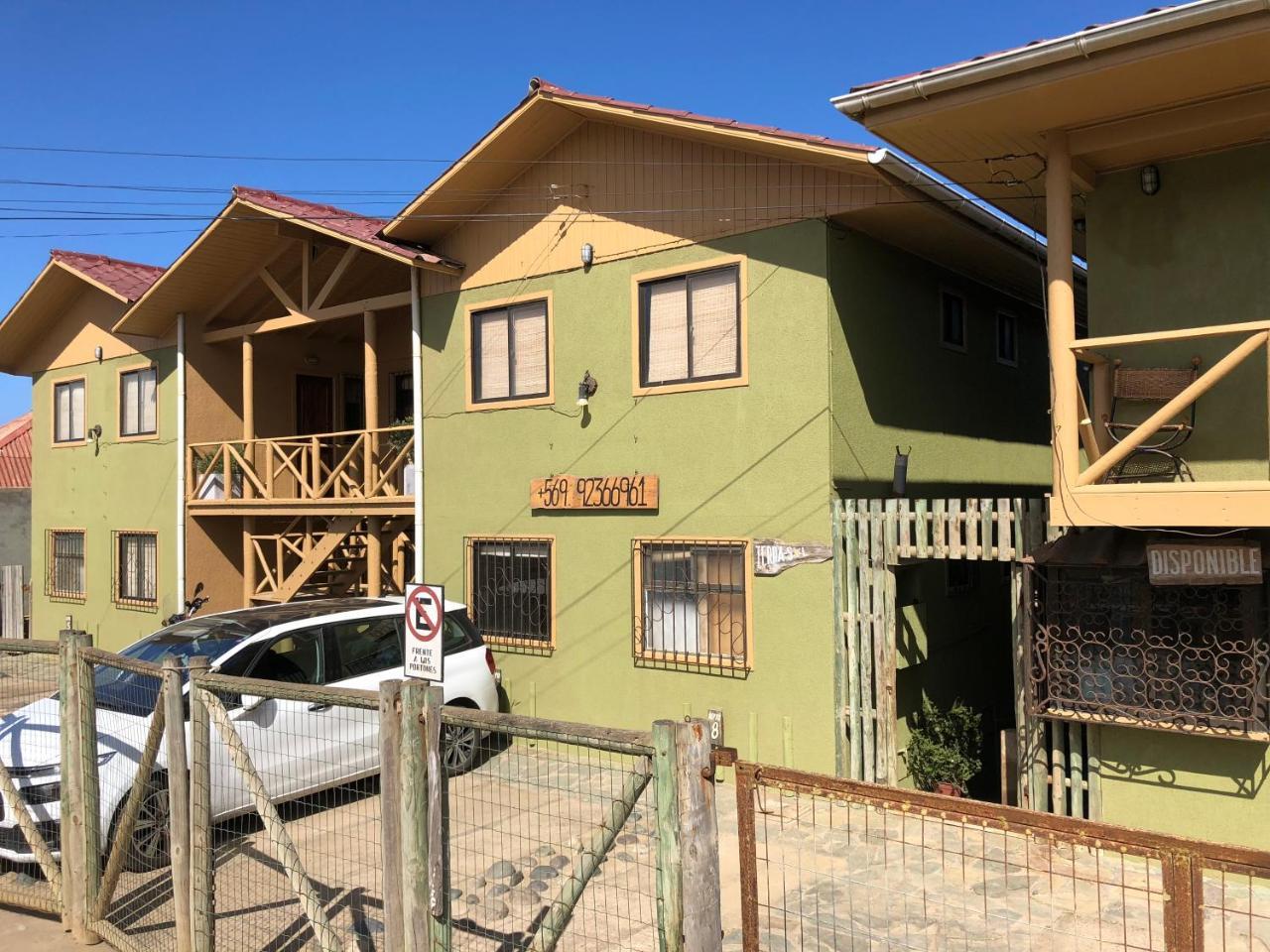 Delfin Apart Pichilemu Zewnętrze zdjęcie